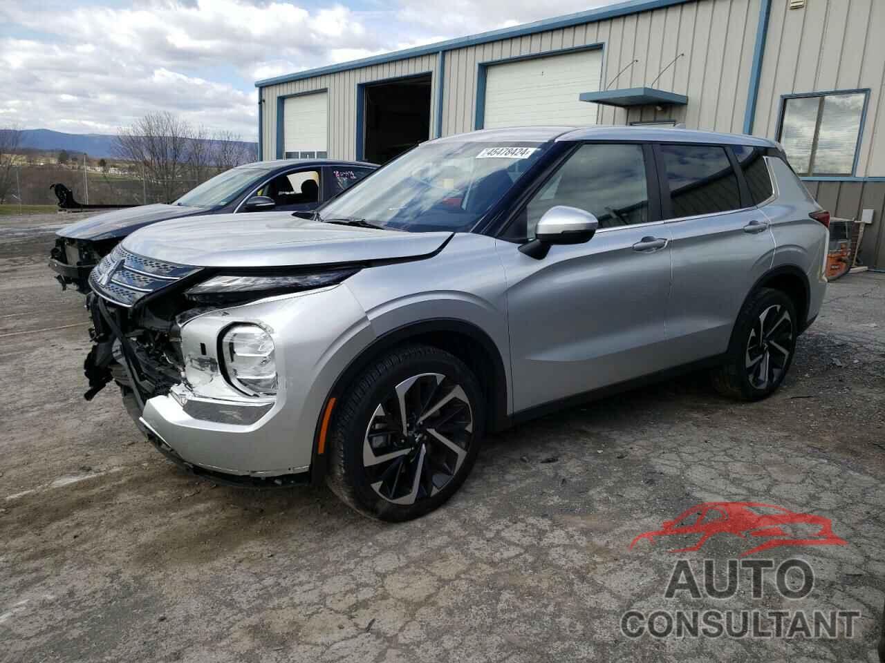 MITSUBISHI OUTLANDER 2022 - JA4J4TA81NZ027638