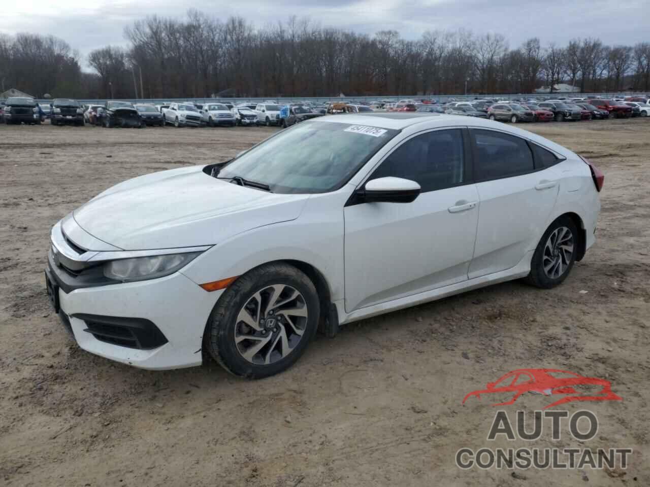 HONDA CIVIC 2016 - 2HGFC2F75GH516881