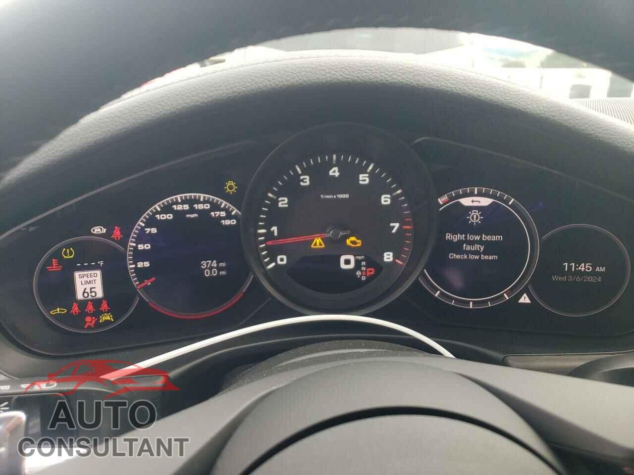 PORSCHE PANAMERA 2023 - WP0AJ2A77PL102784