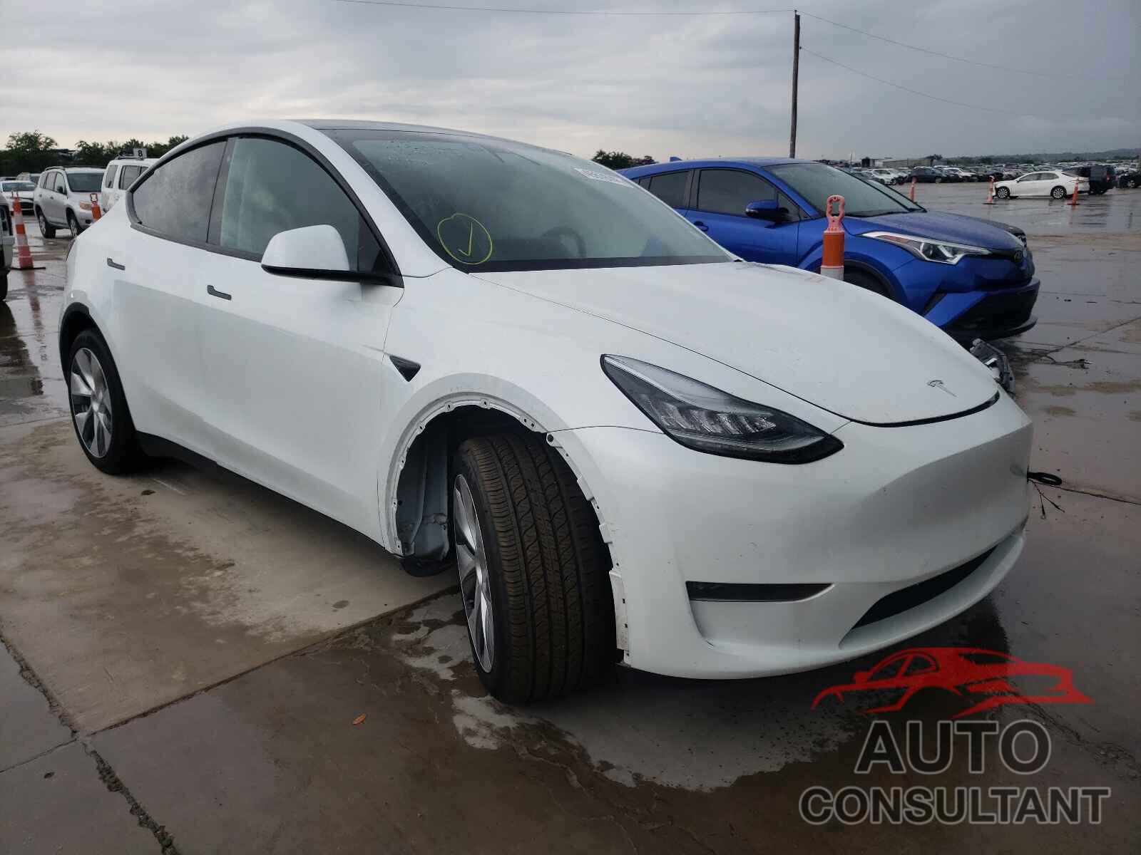 TESLA MODEL Y 2020 - 5YJYGDEE7LF013294