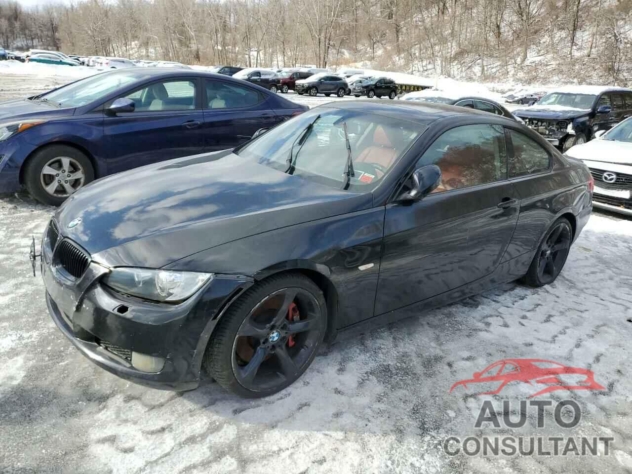BMW 3 SERIES 2010 - WBAWB7C58AP049473