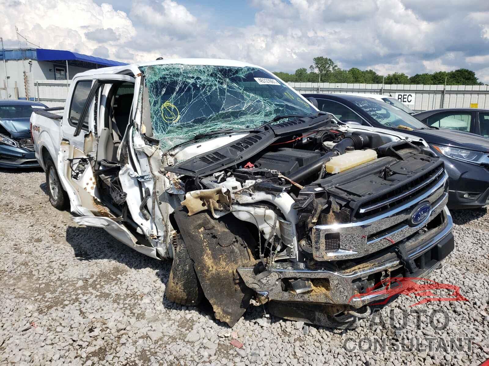 FORD F-150 2018 - 1FTEW1EG9JKE77452