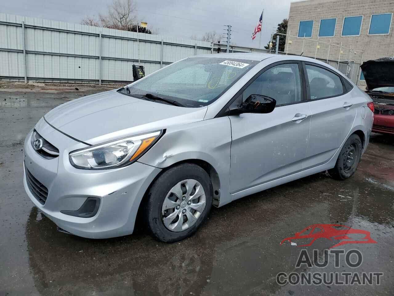 HYUNDAI ACCENT 2016 - KMHCT4AE5GU112698