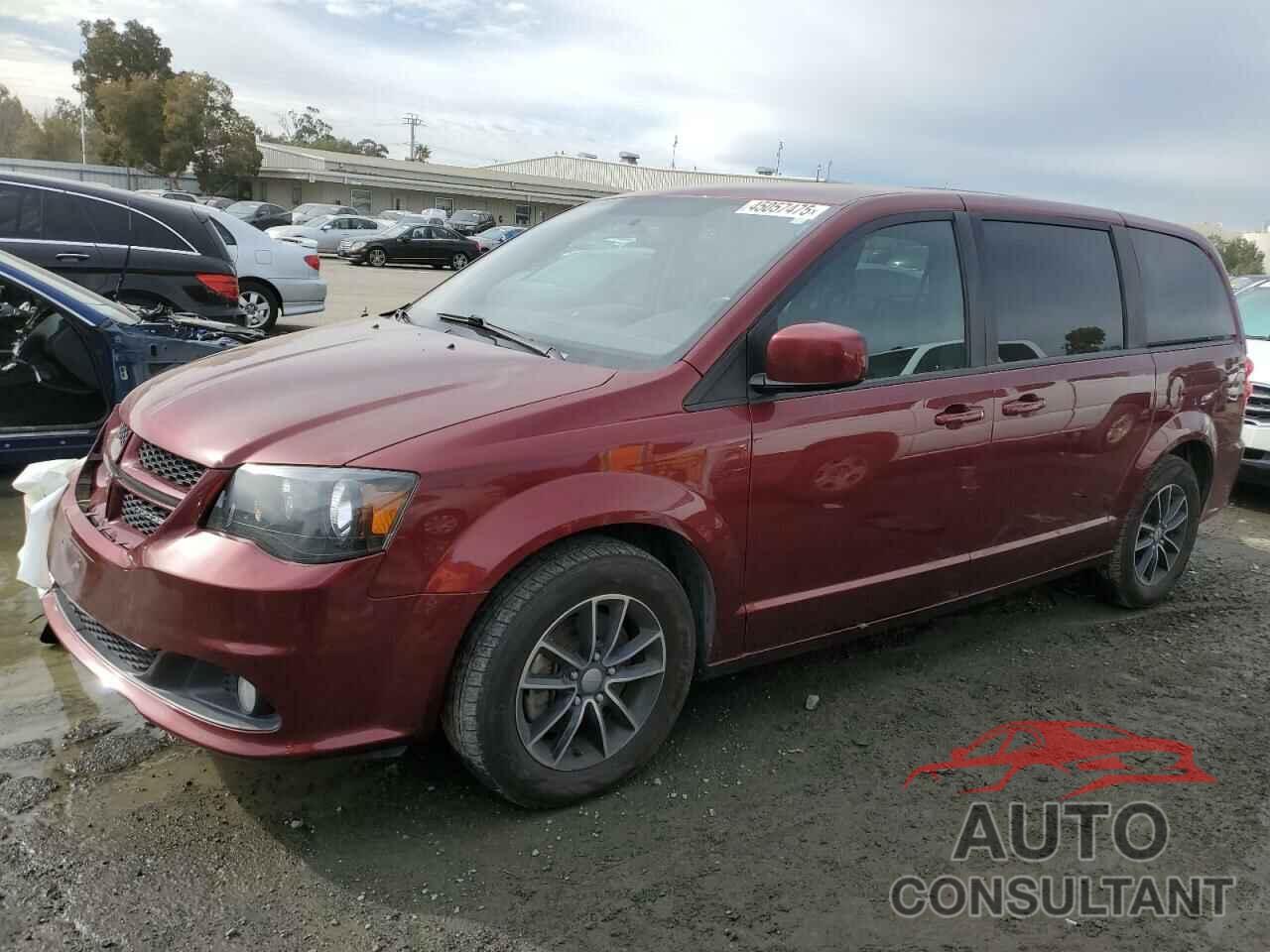 DODGE CARAVAN 2018 - 2C4RDGEG5JR190167