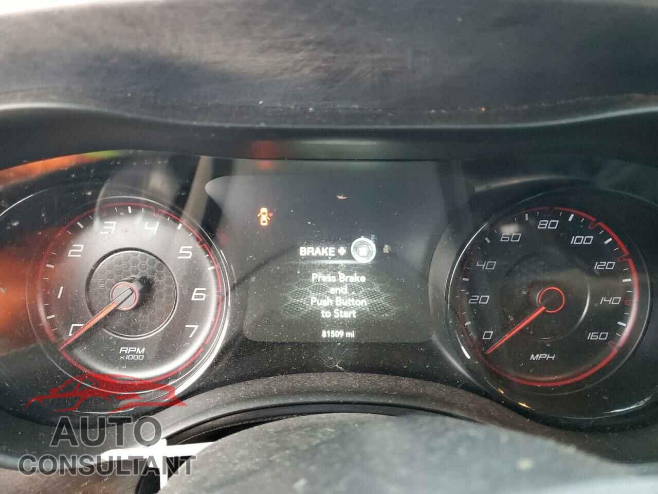 DODGE CHARGER 2017 - 2C3CDXCT5HH605224