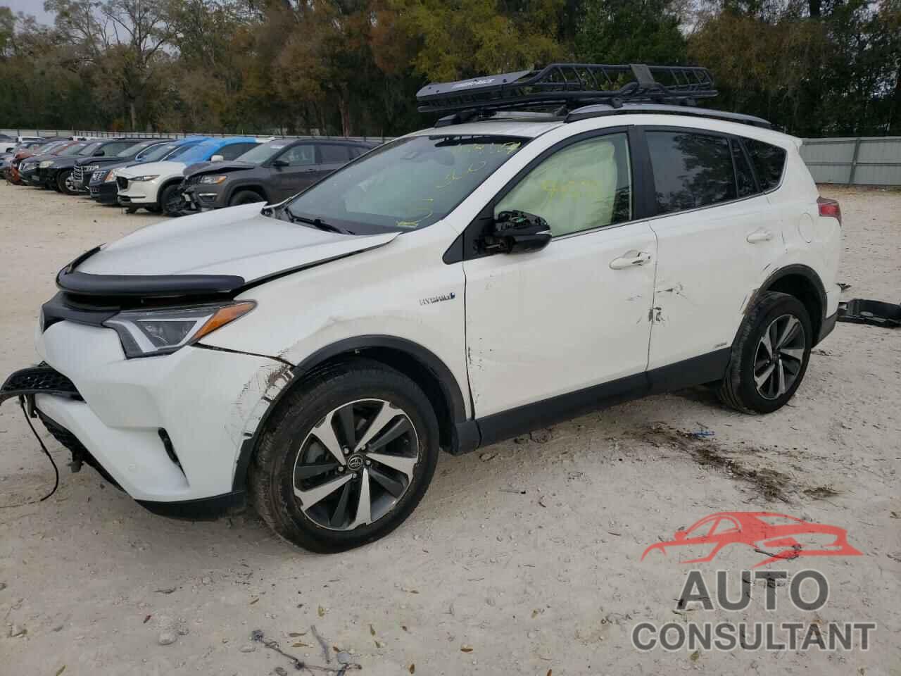 TOYOTA RAV4 2018 - JTMJJREV4JD167983