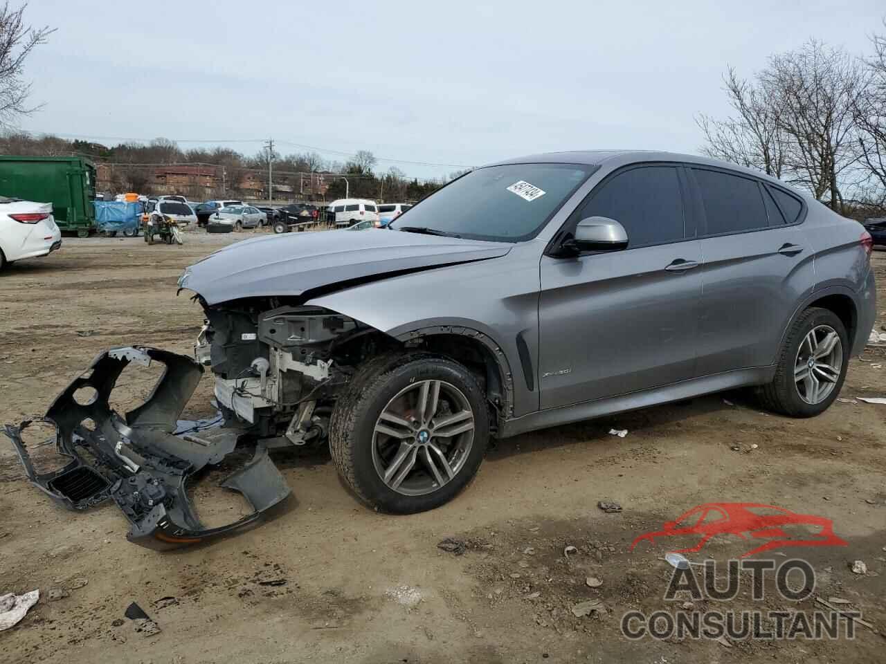 BMW X6 2017 - 5UXKU6C30H0W38698