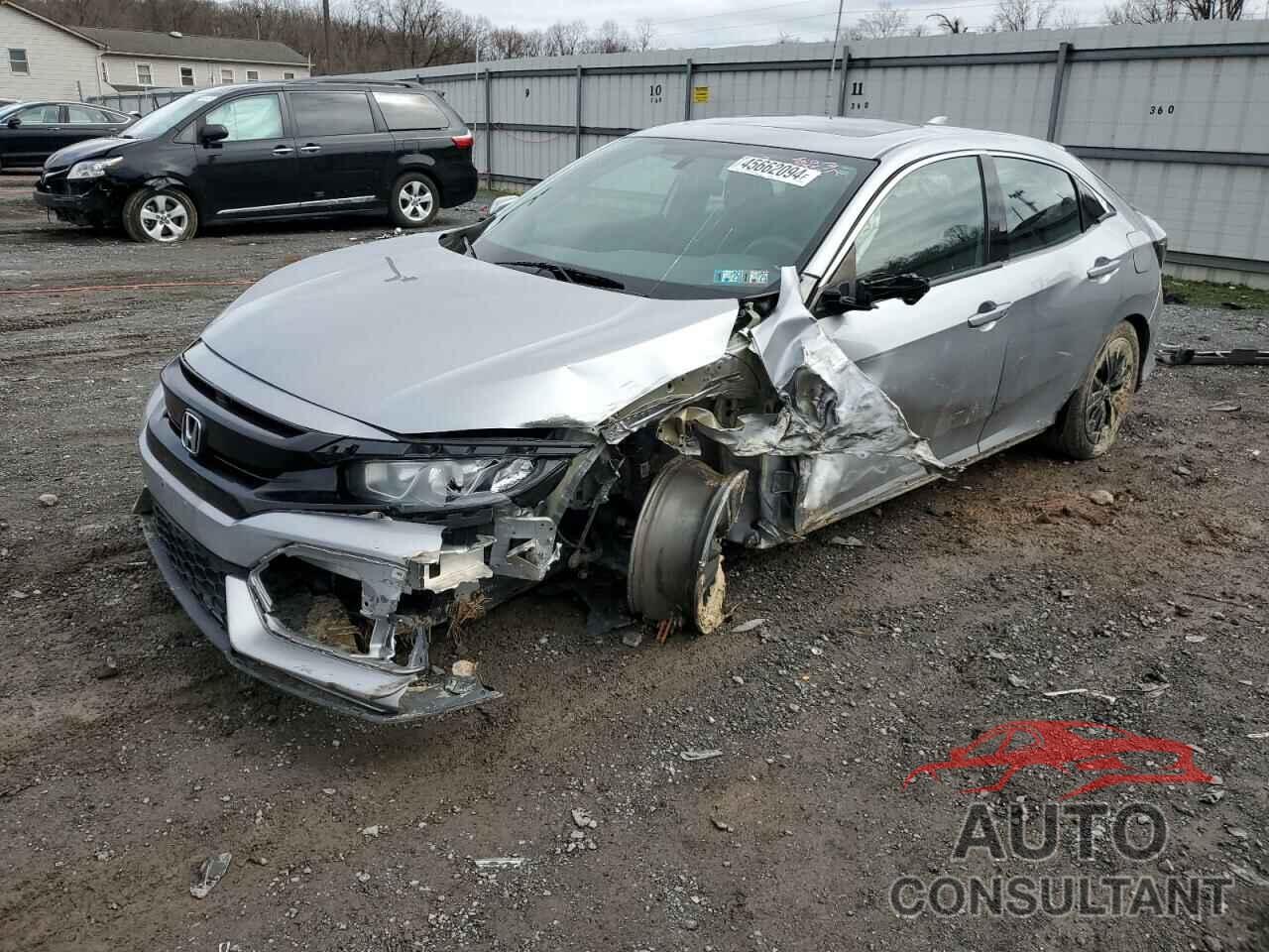 HONDA CIVIC 2018 - SHHFK7H59JU409886