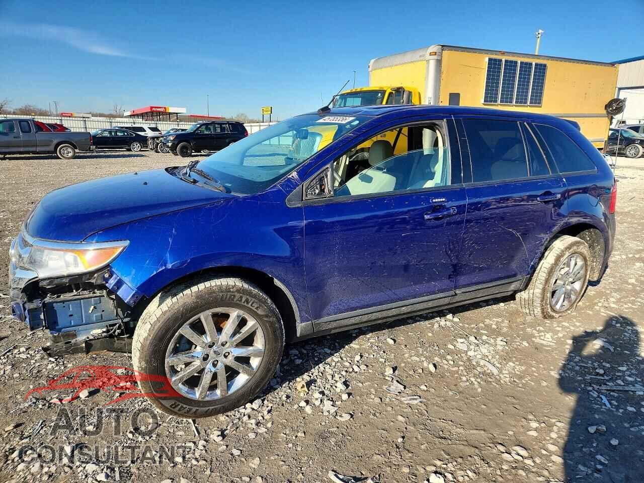 FORD EDGE 2013 - 2FMDK3JC6DBE02921