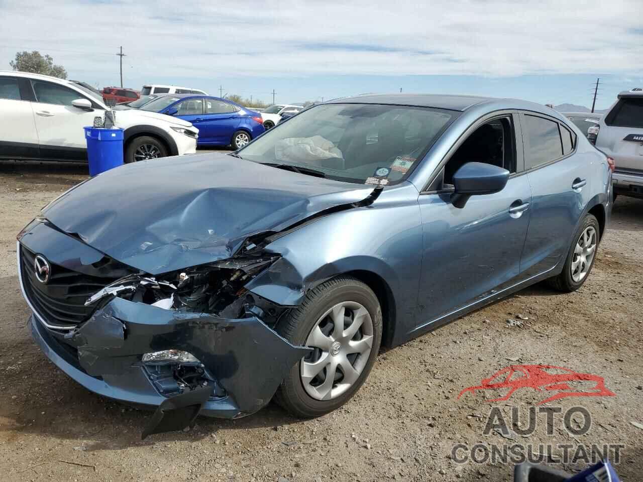 MAZDA 3 2016 - JM1BM1T75G1320642