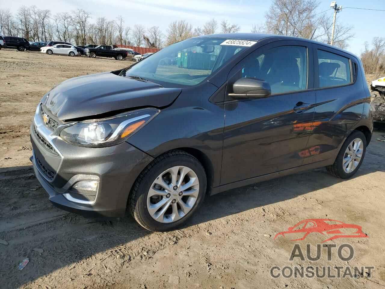 CHEVROLET SPARK 2019 - KL8CD6SA6KC702196