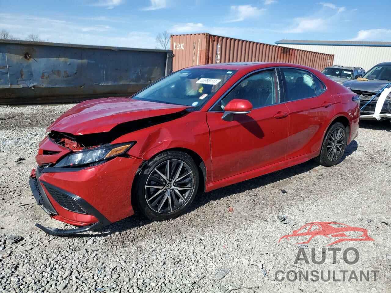 TOYOTA CAMRY 2023 - 4T1G11AKXPU114149