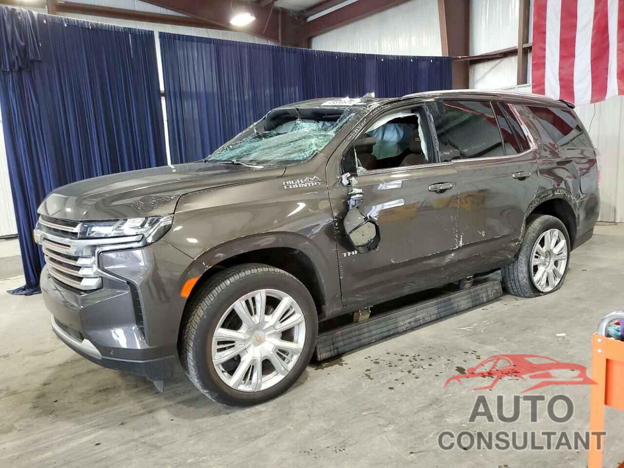 CHEVROLET TAHOE 2021 - 1GNSKTKL7MR175785