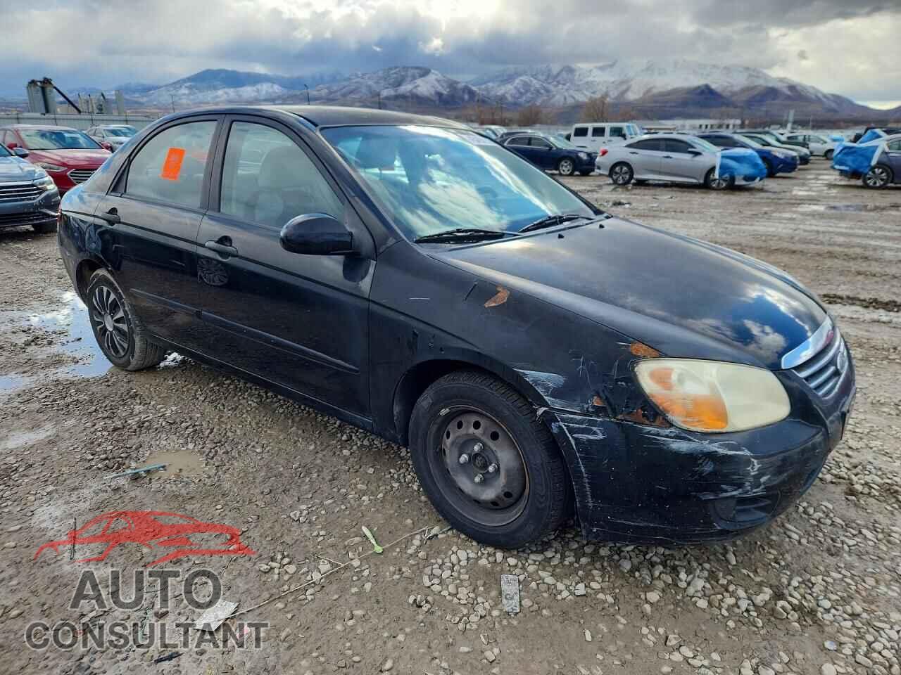 KIA SPECTRA 2009 - KNAFE222995663604