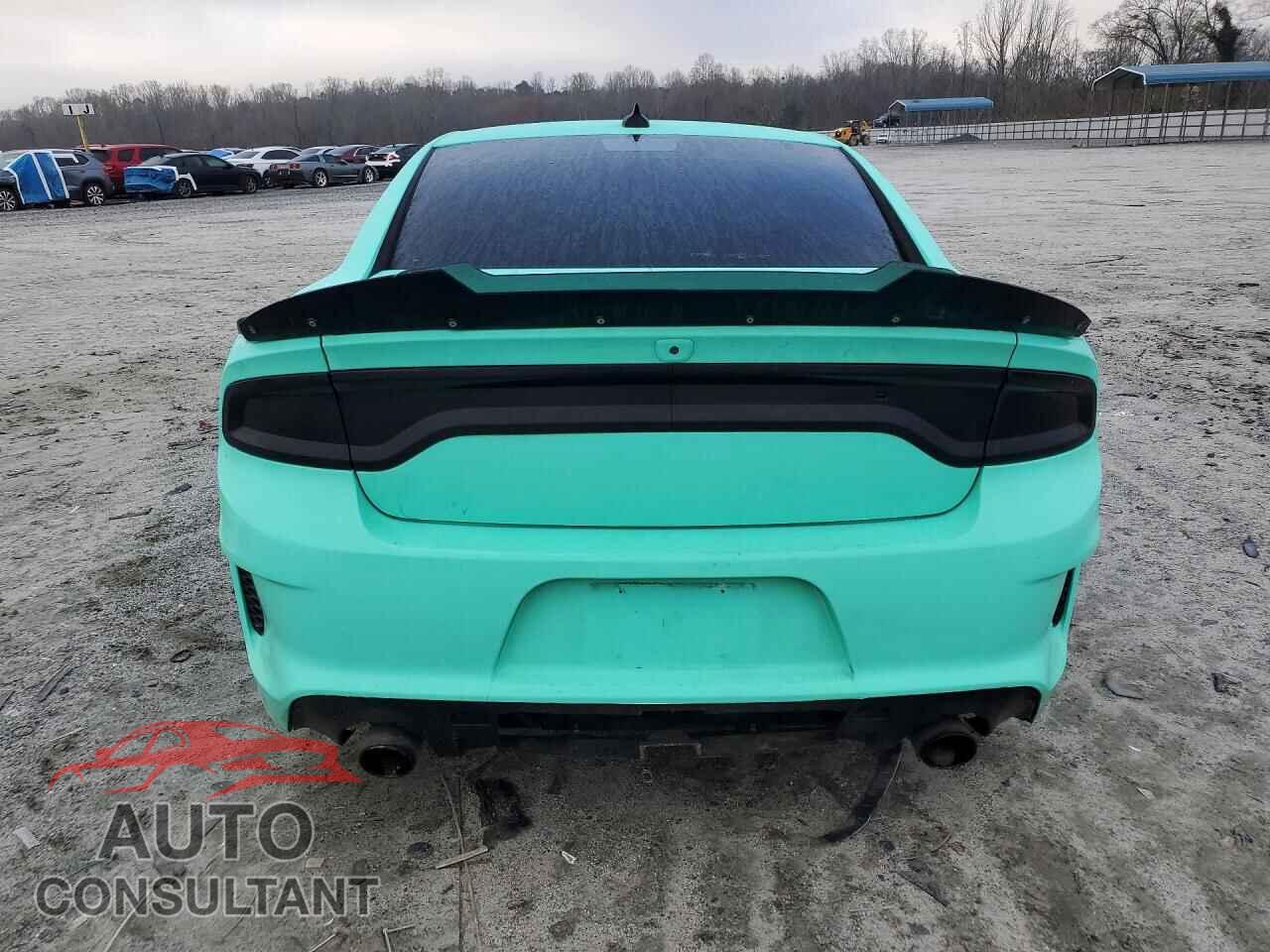 DODGE CHARGER 2018 - 2C3CDXGJXJH200331