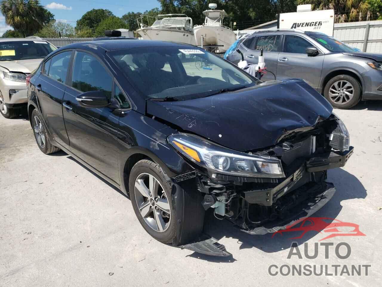 KIA FORTE 2018 - 3KPFL4A74JE235417