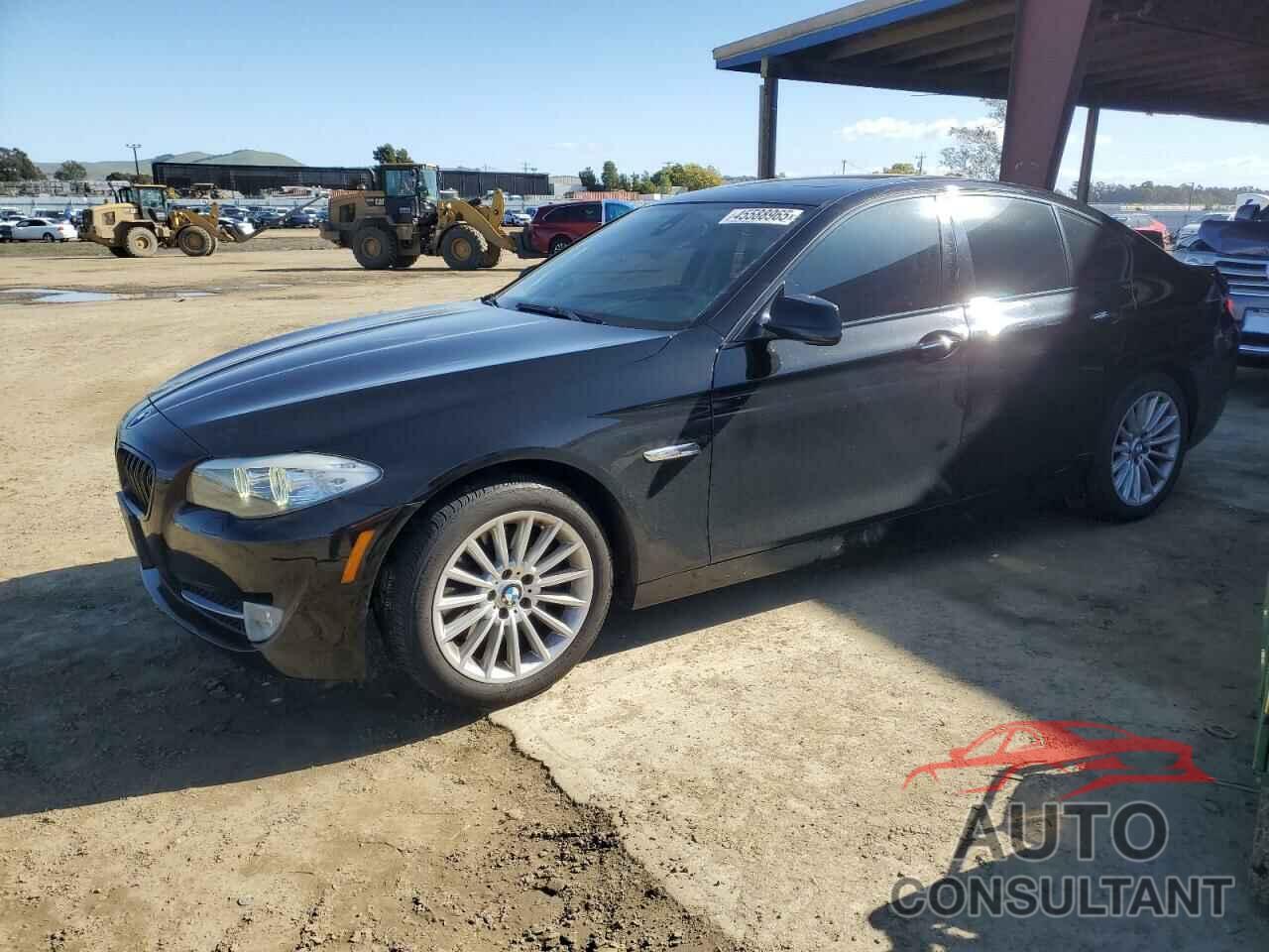 BMW 5 SERIES 2011 - WBAFR7C51BC604901