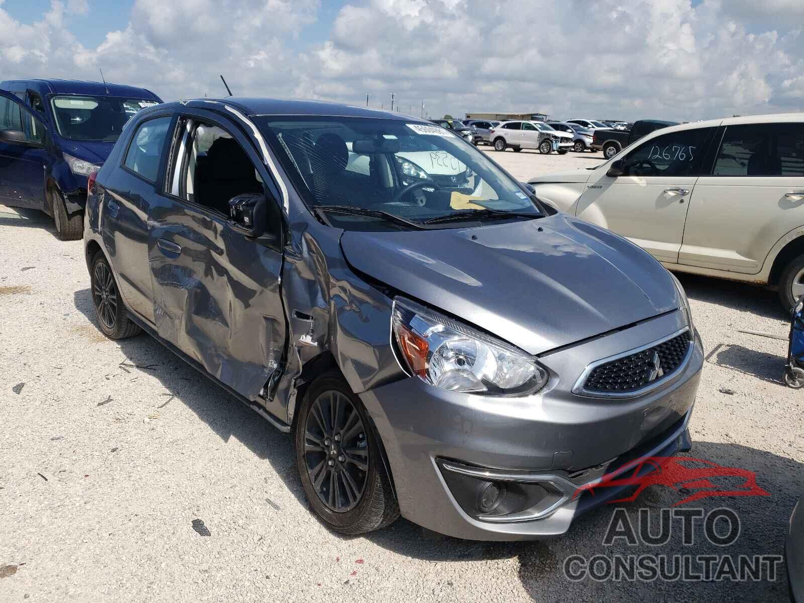 MITSUBISHI MIRAGE LE 2020 - ML32A5HJ6LH004501