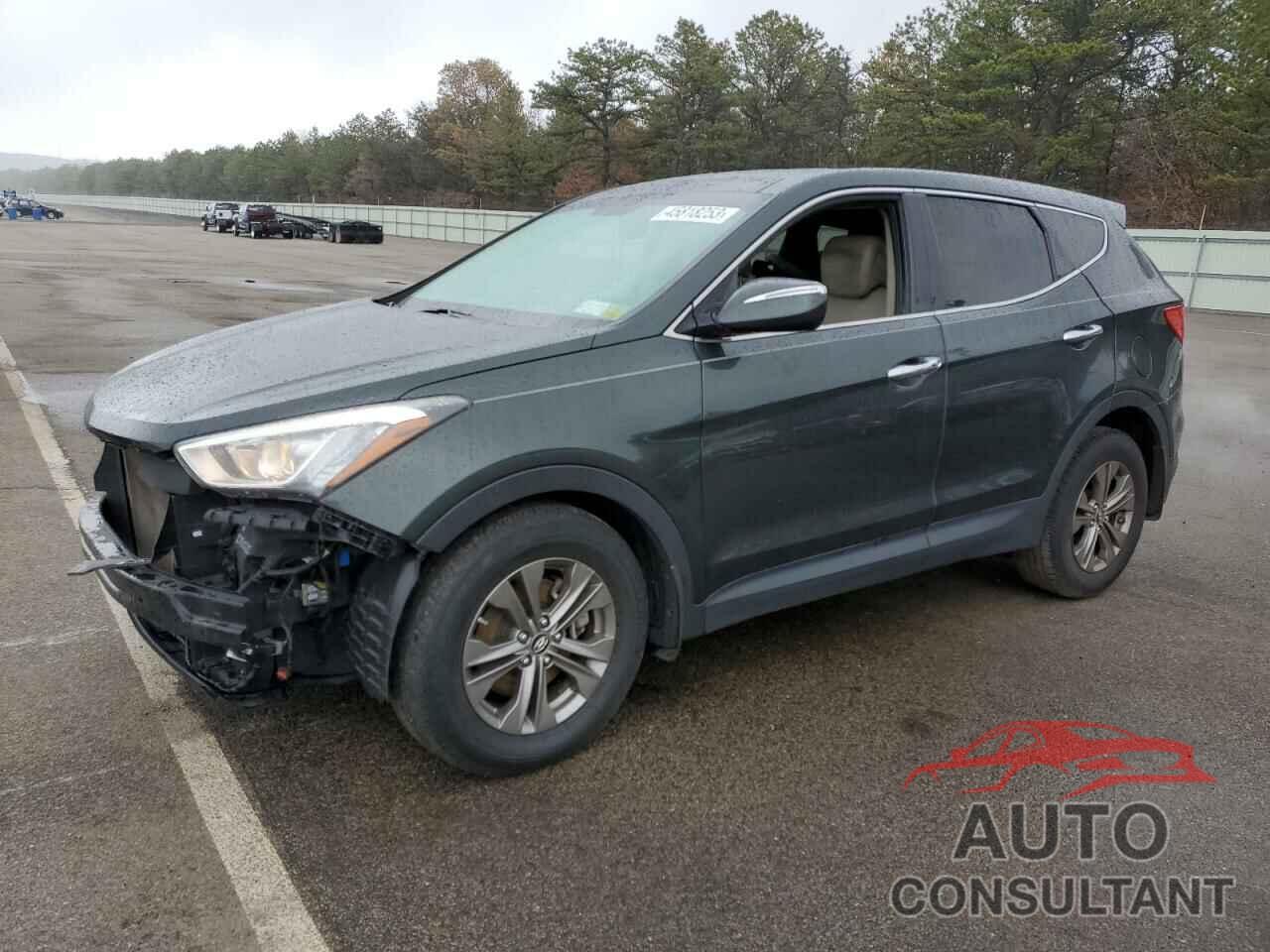 HYUNDAI SANTA FE 2013 - 5XYZUDLB9DG117558