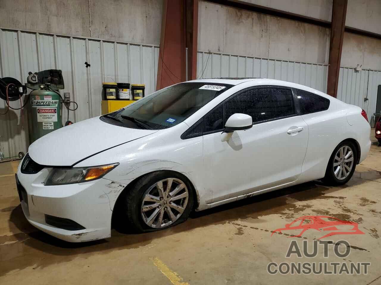 HONDA CIVIC 2012 - 2HGFG3B84CH532136
