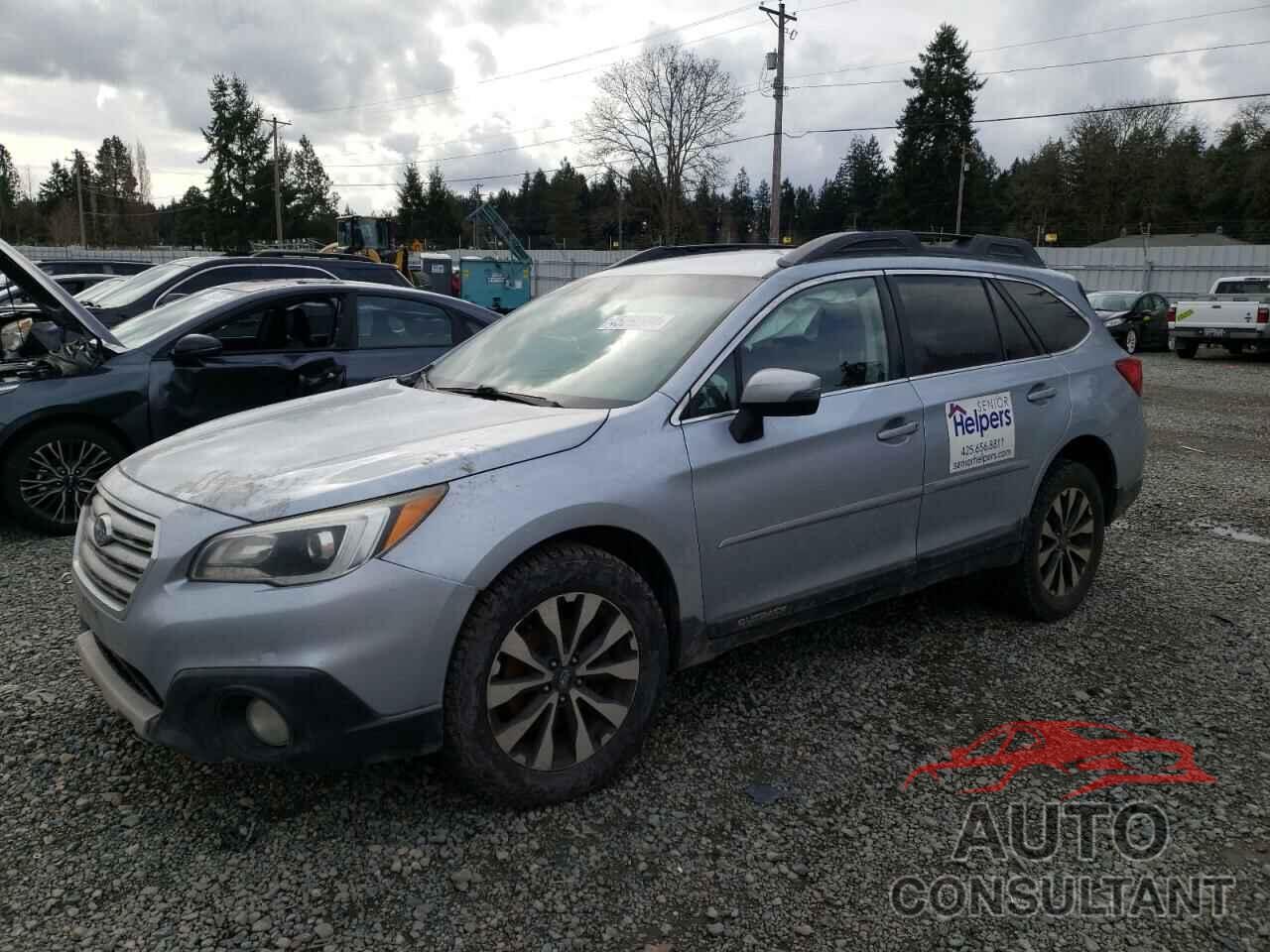 SUBARU OUTBACK 2016 - 4S4BSAJC4G3216682
