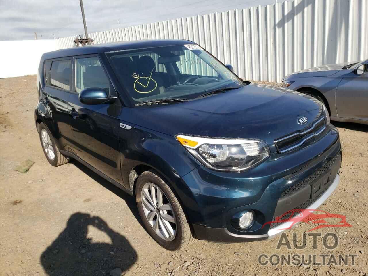 KIA SOUL 2018 - KNDJP3A59J7593328