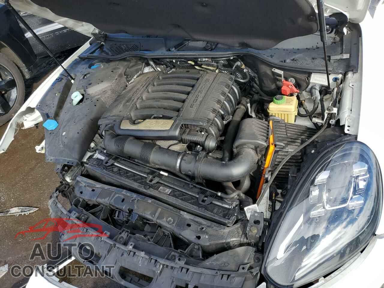 PORSCHE CAYENNE 2016 - WP1AA2A23GLA06203