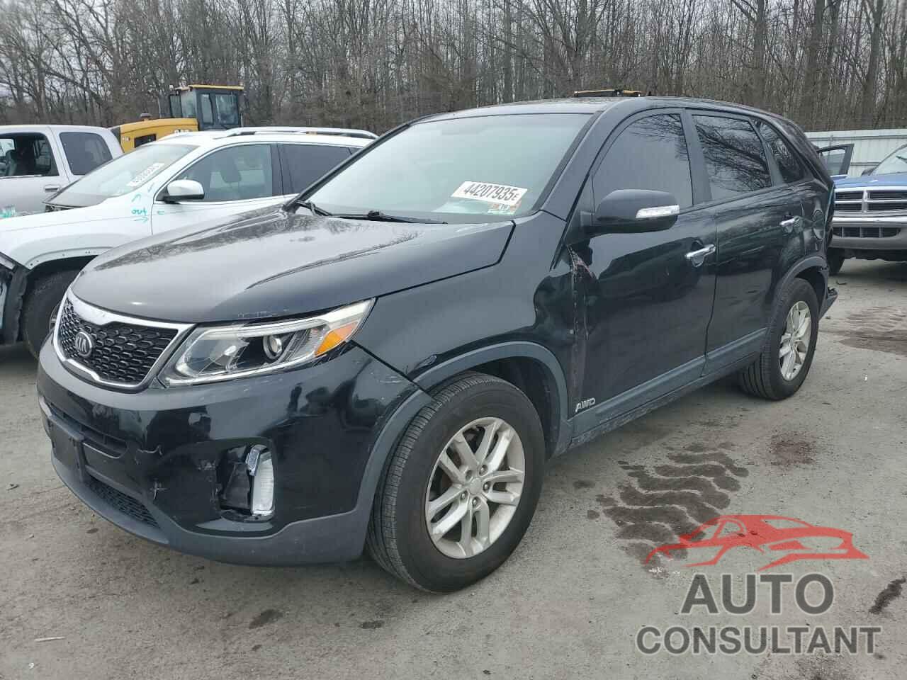 KIA SORENTO 2014 - 5XYKTCA6XEG526724