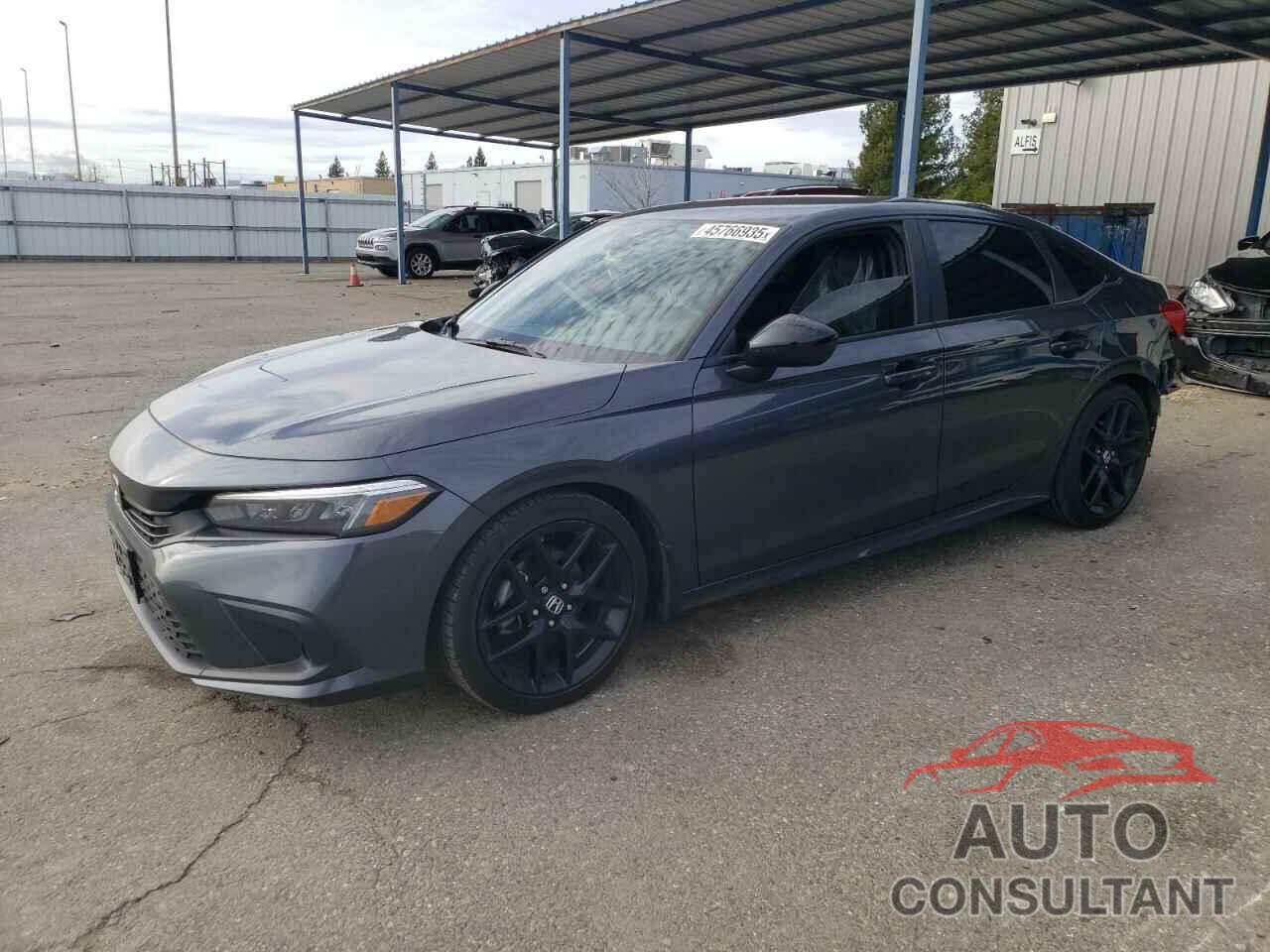 HONDA CIVIC 2022 - 2HGFE2F55NH609597