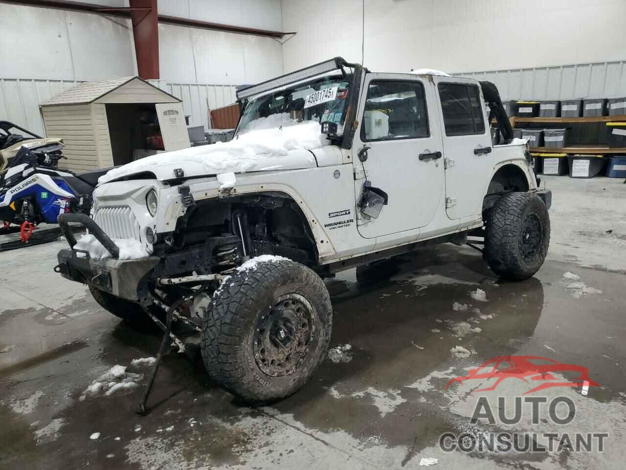 JEEP WRANGLER 2012 - 1C4HJWDG7CL182017