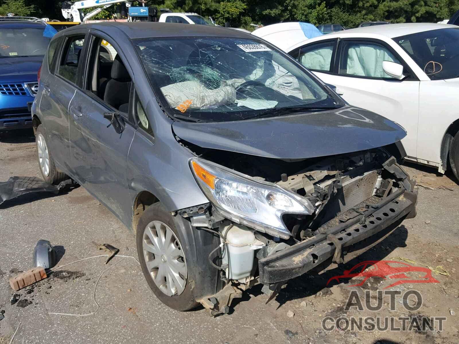 NISSAN VERSA 2015 - 3N1CE2CP9FL412676