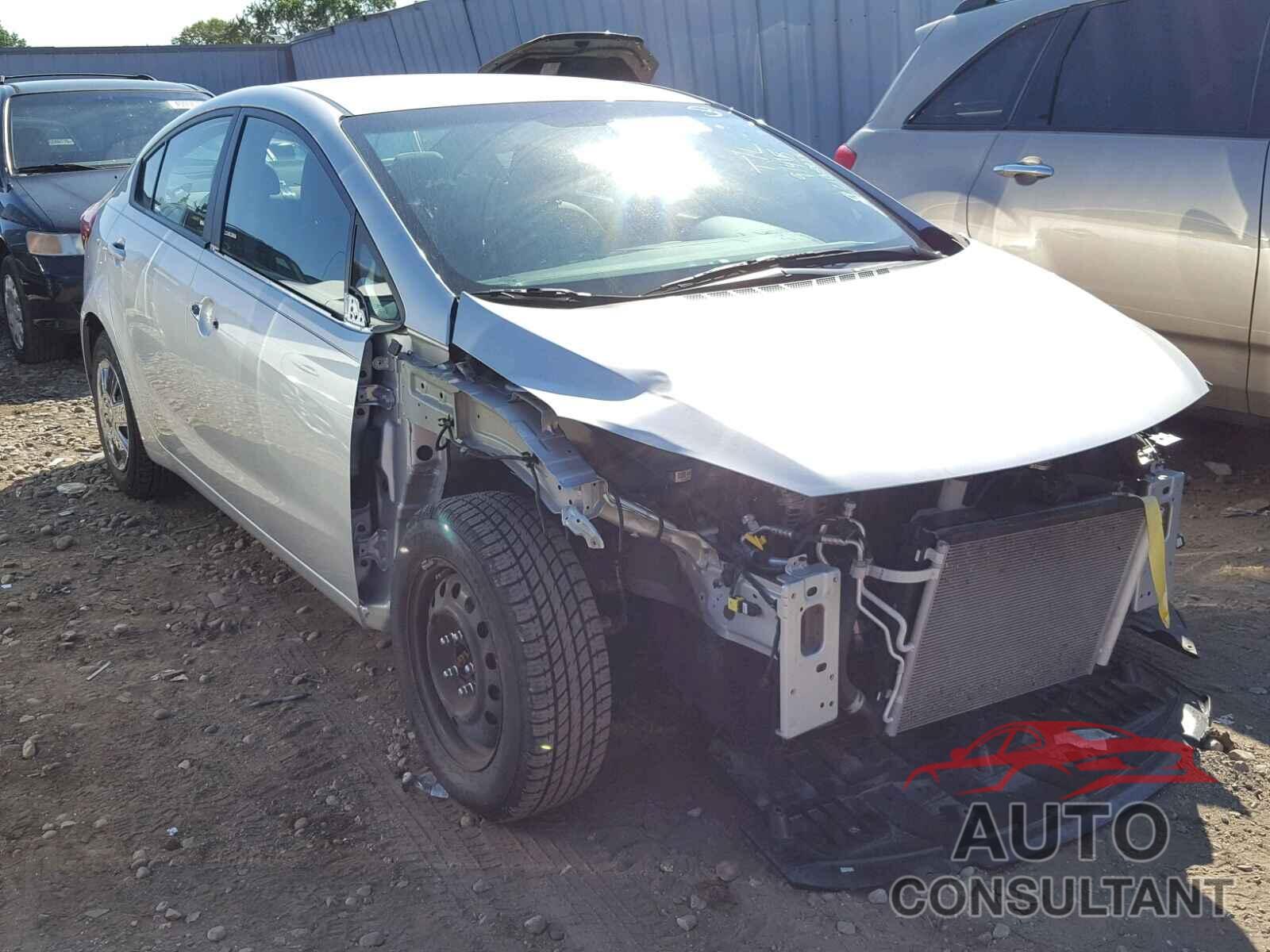 KIA FORTE 2016 - KNAFK4A64G5487390