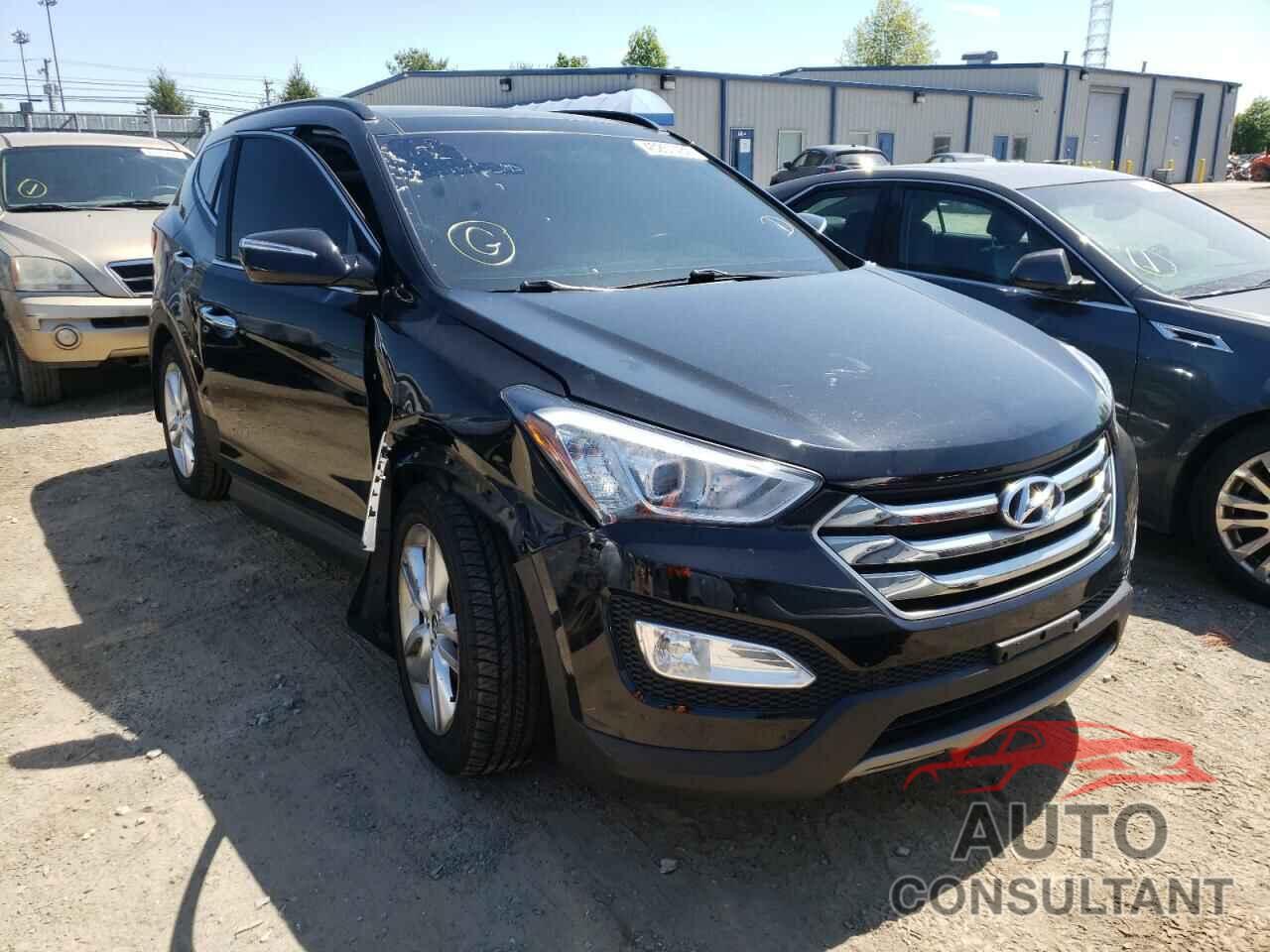 HYUNDAI SANTA FE 2016 - 5XYZWDLA9GG340463