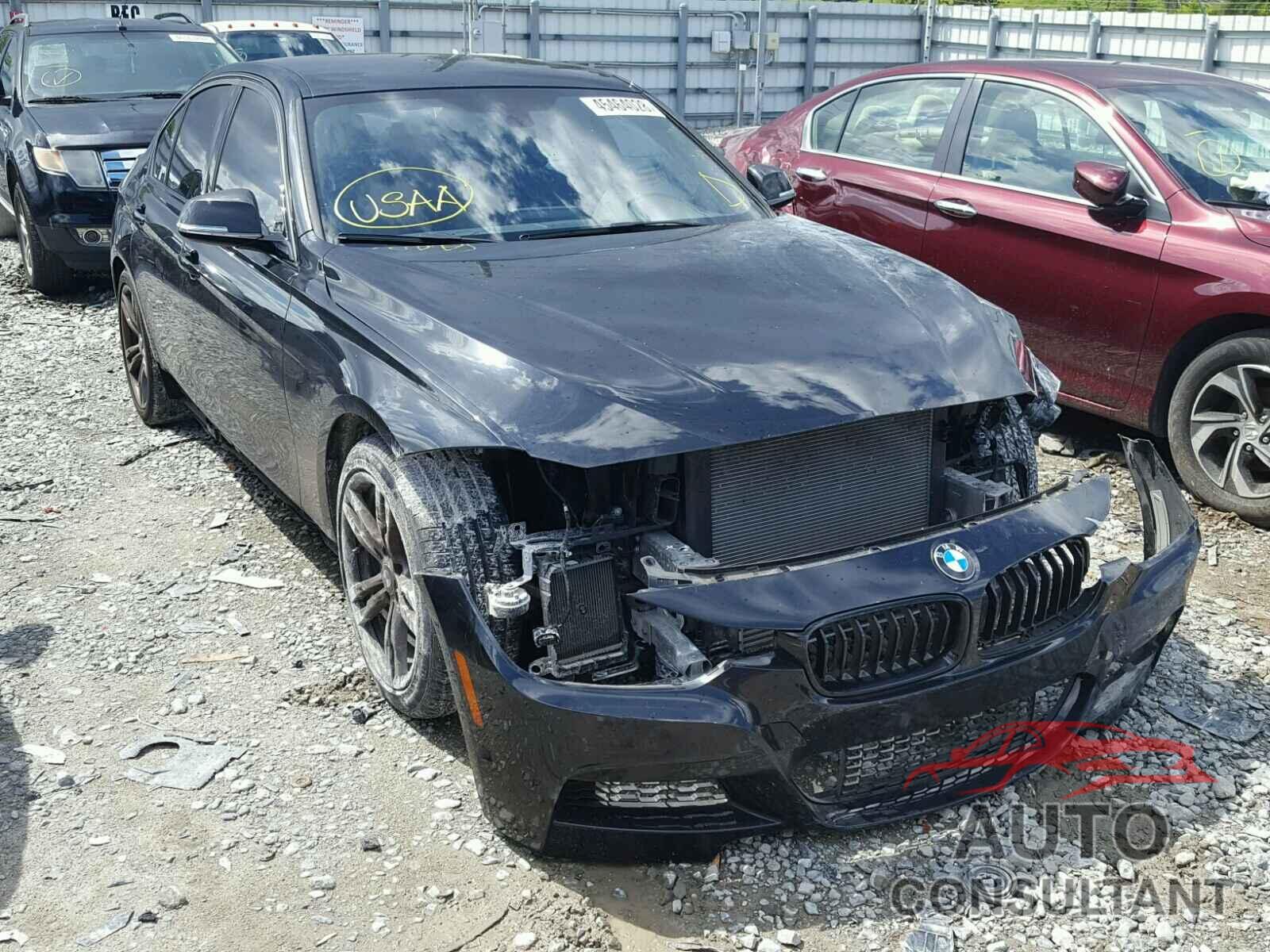 BMW 3 SERIES 2015 - WBA3A5C52FF609933