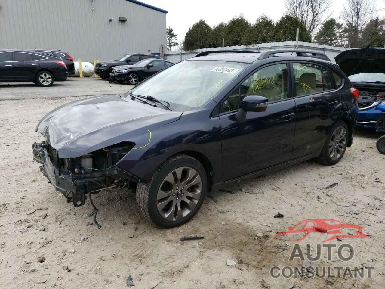 SUBARU IMPREZA 2015 - JF1GPAY60FH279622