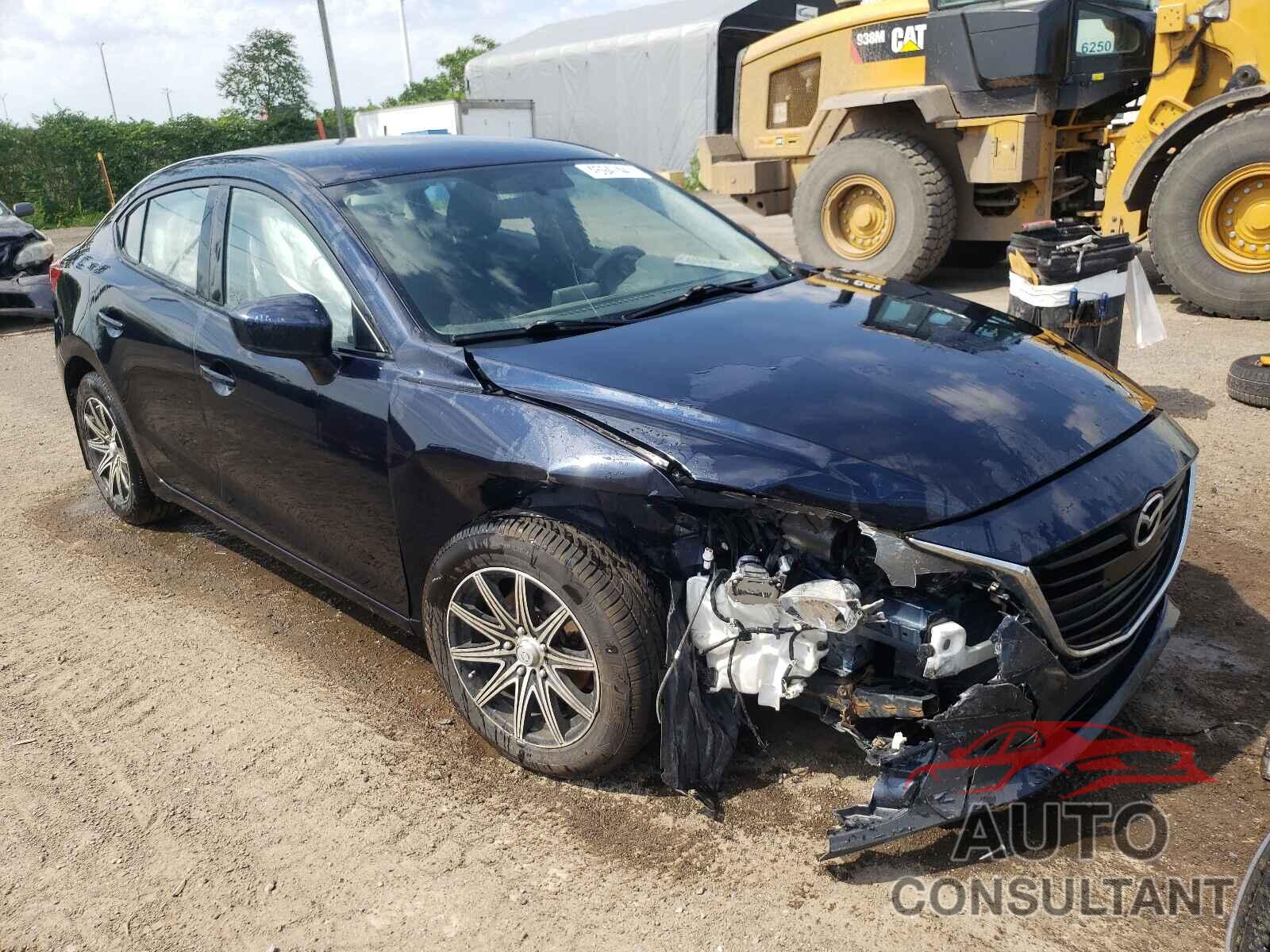 MAZDA 3 2016 - JM1BM1U7XG1324362