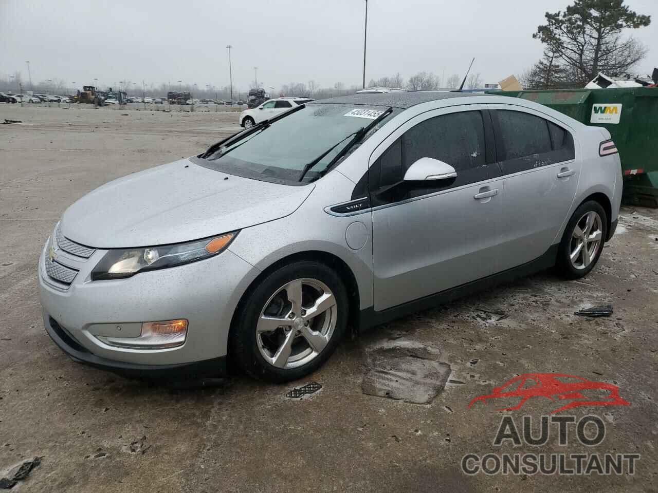 CHEVROLET VOLT 2012 - 1G1RB6E42CU116600