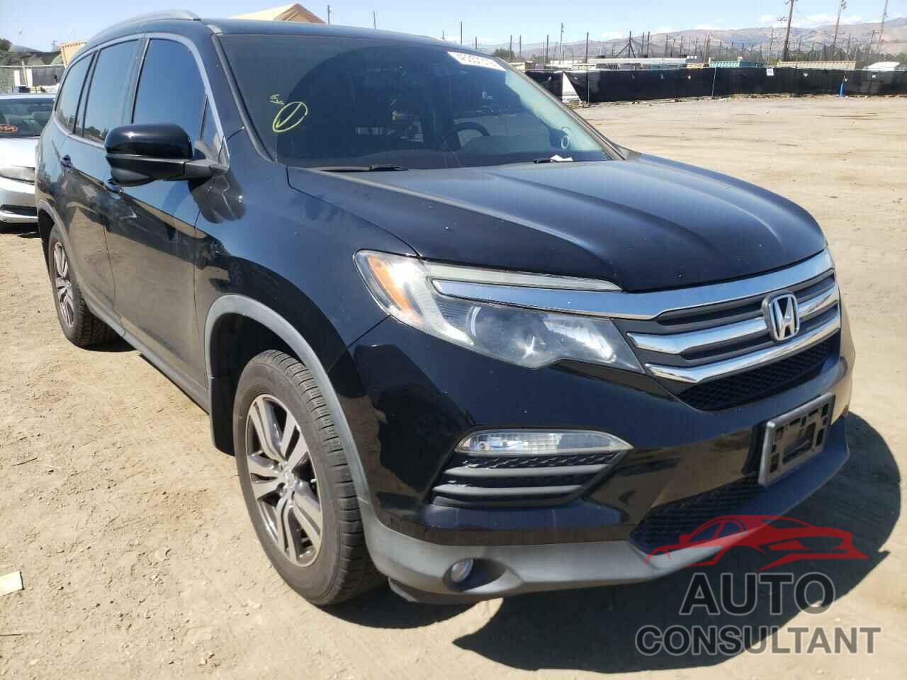 HONDA PILOT 2016 - 5FNYF6H8XGB004227