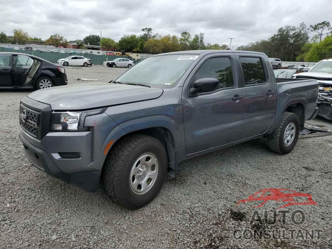 NISSAN FRONTIER 2022 - 1N6ED1EJ6NN617993