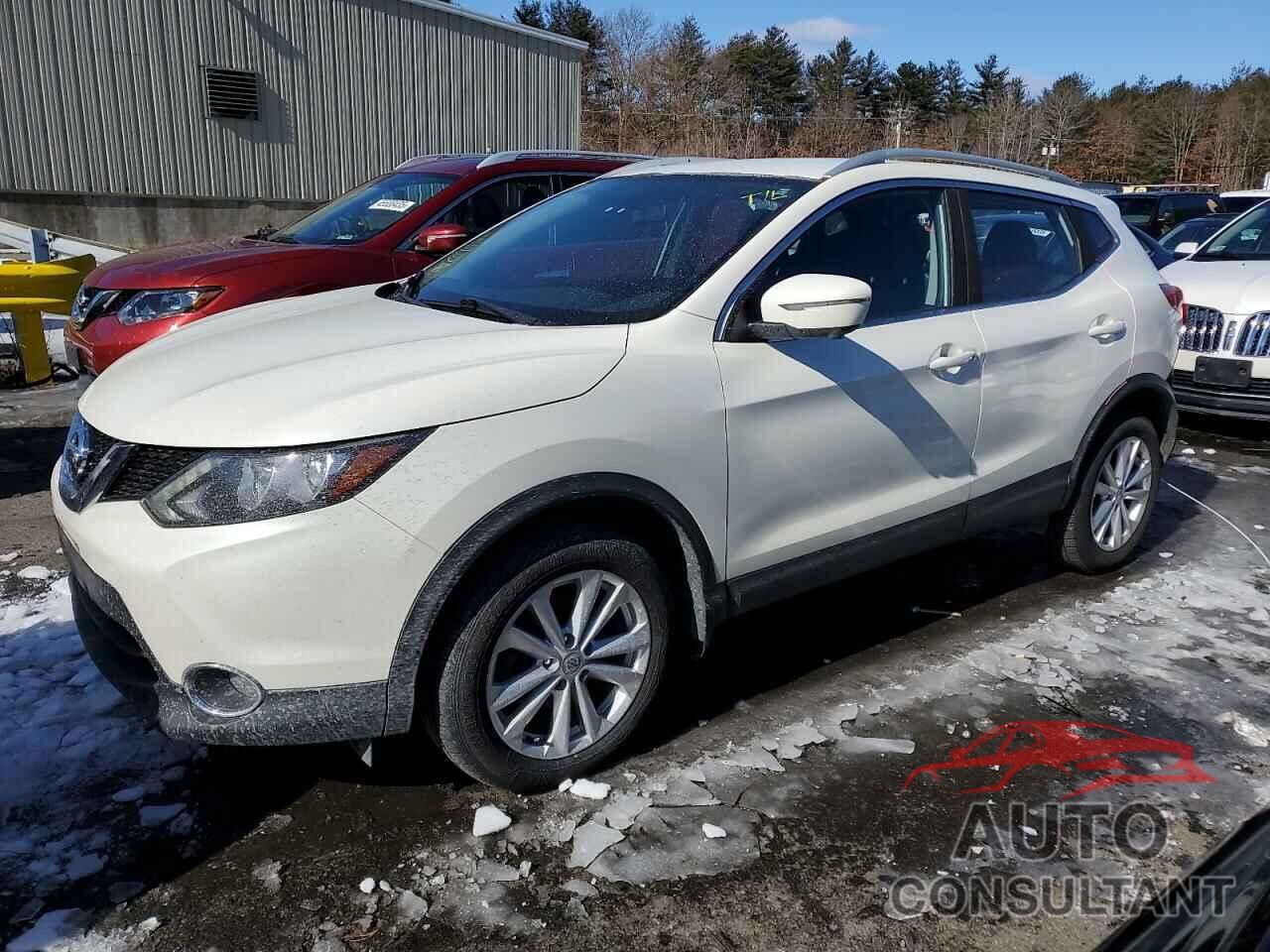 NISSAN ROGUE 2017 - JN1BJ1CRXHW118350
