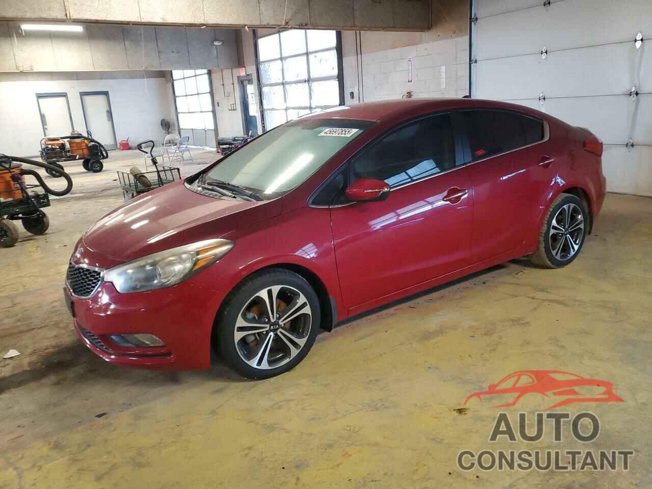 KIA FORTE 2014 - KNAFX4A8XE5079430