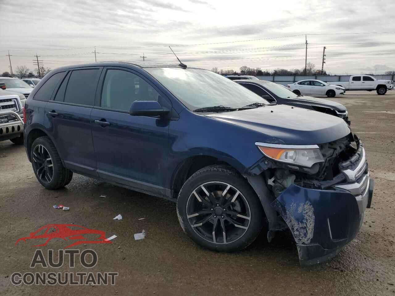 FORD EDGE 2012 - 2FMDK3JC8CBA33929