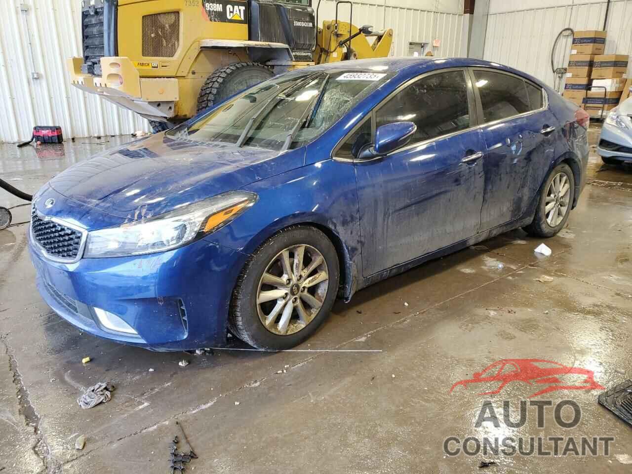 KIA FORTE 2017 - 3KPFL4A78HE123066
