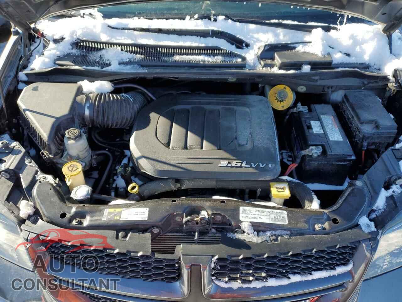DODGE CARAVAN 2016 - 2C4RDGEG3GR374032
