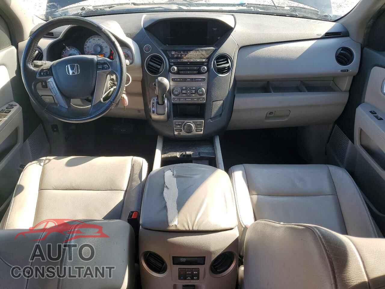 HONDA PILOT 2012 - 5FNYF3H70CB025832