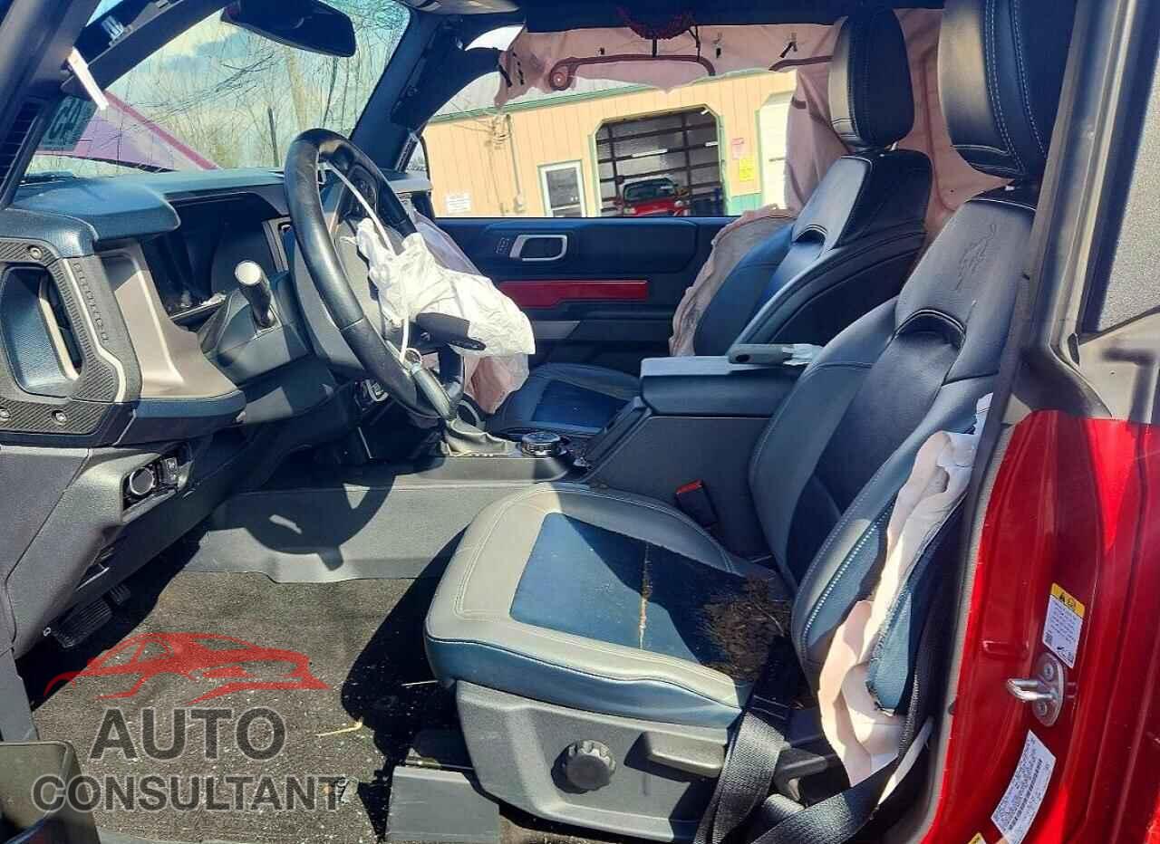 FORD BRONCO 2021 - 1FMDE5APXMLA62212