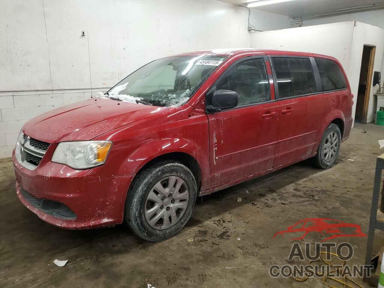 DODGE CARAVAN 2014 - 2C4RDGBG1ER355531