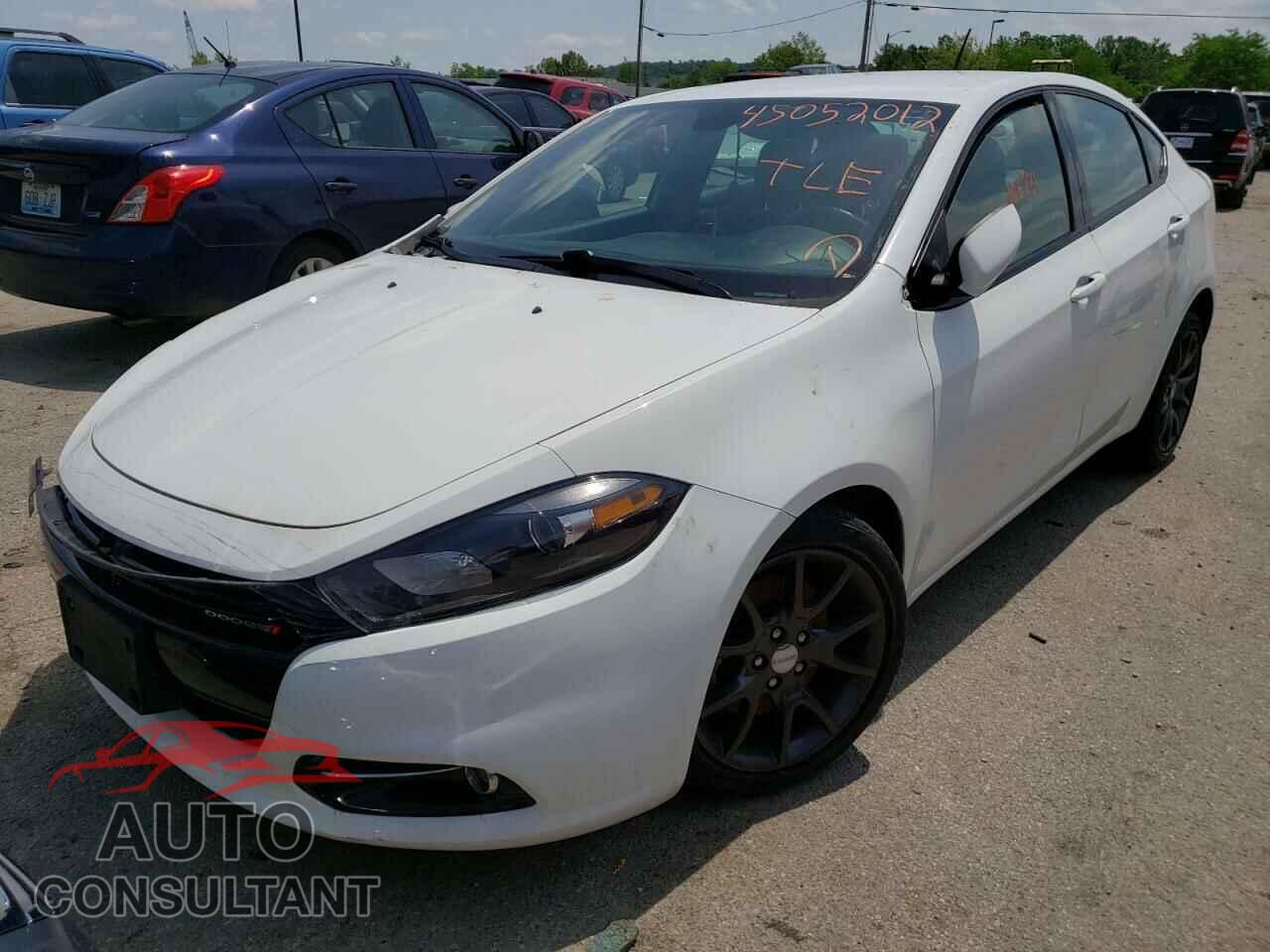 DODGE DART 2016 - 1C3CDFBB9GD541042
