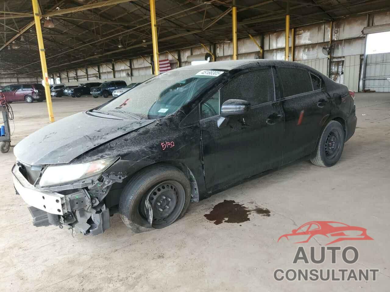 HONDA CIVIC 2015 - 19XFB2F5XFE705049