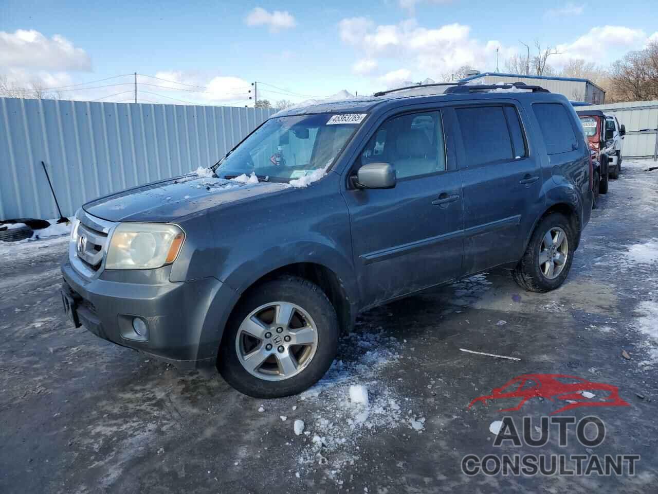 HONDA PILOT 2009 - 5FNYF485X9B000689
